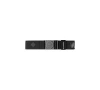 Mammut Robust and elasticated woven belt Alpine Belt - black, one size