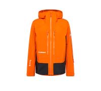 Mammut Rugged GORE-TEX PRO hardshell freeride jacket Eiger Free Pro HS Hooded Jacket Men - eiger orange-black, XXL