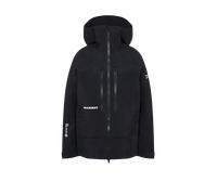 Mammut Rugged GORE-TEX PRO hardshell freeride jacket Eiger Free Pro HS Hooded Jacket Women - black, XS