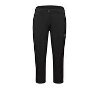 Mammut Runbold Capri Women's Hiking Trousers Black