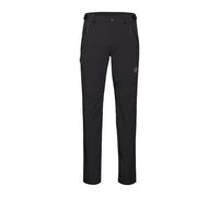 Mammut Runbold IV Pants Men | Outdoor Trousers for Hiking, Stretch Fit, Lightweight Breathable Fabric | 50, Black