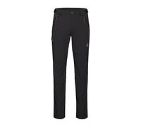 Mammut Runbold IV Pants Men | Outdoor Trousers for Hiking, Stretch Fit, Lightweight Breathable Fabric | 50, Black
