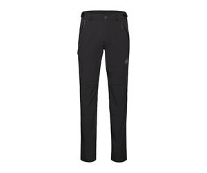 Mammut Runbold IV Pants Men | Outdoor Trousers for Hiking, Stretch Fit, Lightweight Breathable Fabric | 50, Black, Short