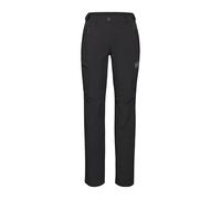 Mammut Runbold IV Pants Women | Outdoor Trousers for Hiking, Stretch Fit, Lightweight Breathable Fabric | 42, Black, Short