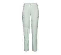 Mammut Runbold IV Zip Off Pants Women 42 Short Silver Sage