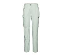 Mammut Runbold IV Zip Off Pants Women 36 Silver Sage