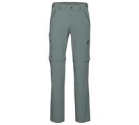 Mammut Runbold Iv Zip Off Pants Grey 46 / Regular Men