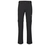 Mammut Runbold IV Zip Off Pants Men 48 Short Black