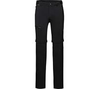 Mammut - Runbold Zip Off Pants - Zip-off trousers size 48 - Regular, black
