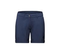 Mammut, Runbold Roll Cuff Shorts Women, marine, 34