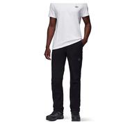 Mammut Warm soft shell hiking pants with fleece lining Runbold Winter SO Pants Men - black, UK 40, normal