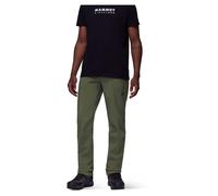 Mammut Runbold Winter Softshell Pants Green 46 / Long Men