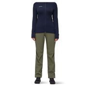 Mammut Runbold Winter Softshell Pants Green 46 / Regular Women