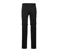 Mammut Runbold Zip Off Pants Black 46 / Regular Man