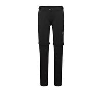 Mammut - Women's Runbold Zip Off Pants - Zip-off trousers size 38 - Regular, black