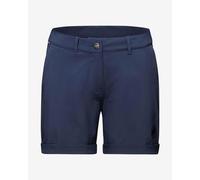 Mammut Rundbold Roll Cuff Shorts Dark Blue Women - XL