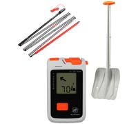 Mammut - Safety pack (AVALANCHE TRANSCEIVER + Shovel + Probe) - Barryvox 2 Peak 240 Package in Aluminium - Grey Grey one size