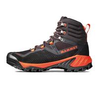 Mammut Sapuen High GTX - Walking shoes - Men's Black / Hot Red 42