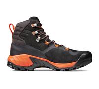 Mammut Sapuen High GTX - Walking shoes - Men's Black / Hot Red 42.2/3