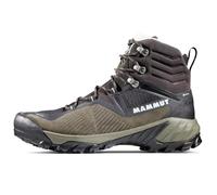 Mammut Sapuen High GTX Men's Shoes, Dark Iguana Black, 8.5 UK