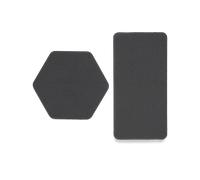 Mammut Self-adhesive, durable gear repair patches Repair Patch Kit - black, one size