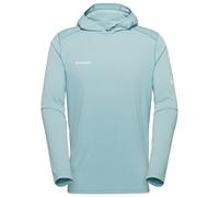 Mammut - Selun Fast Light Sun Hoody Nebla - S - Hiking tee-shirt