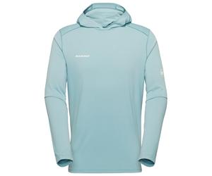 Mammut - Selun Fast Light Sun Hoody Nebla - S - Hiking tee-shirt