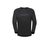 Mammut Selun Fl Sun Logo Long Sleeve T-shirt Black M Man