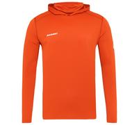Mammut - Selun FL Sun Hoody - Sport shirt size XL, red