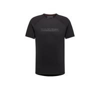 Mammut Selun FL Logo T-Shirt - Black - Size XL