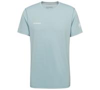Mammut - Breathable and lightweight hiking T-shirt - Selun FL T Shirt Men Nebla for Men in Recycled Polyester - Size XL - Blue Blue XL