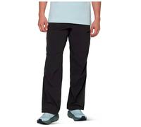 Mammut Lightweight, durable climbing pants Sender Climbing Pants Men - black, UK 36 S, short