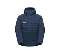 Mammut Sender IN Hooded Jacket Men | Outdoor Puffer Winter Coat, for Hiking & Daily Wear, Lightweight, Insulated | Marine, L