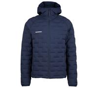 Mammut Sender IN Hooded Jacket Men | Outdoor Puffer Winter Coat, for Hiking & Daily Wear, Lightweight, Insulated | Marine, M