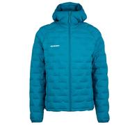 Mammut - Sender Insulation Hooded Jacket - Synthetic jacket size XL, blue/turquoise