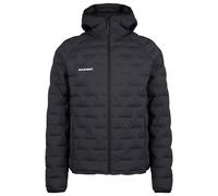 Mammut - Sender Insulation Hooded Jacket - Synthetic jacket size XXL, grey/black
