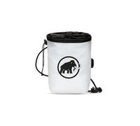 Mammut Sender Light Chalk Bag | Climbing Accessories, Low Weight, Ideal for Deep Water Soloing | One Size, White