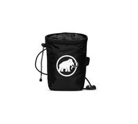 Mammut Sender Light Chalk Bag | Climbing Accessories, Low Weight, Ideal for Deep Water Soloing | One Size, Black