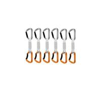 Mammut Sender Keylock Quickdraw 6 Units Orange 12 cm