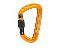 Mammut Sender Screwgate Carabiner in Gold