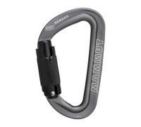 Mammut - Sender Twistlock Carabiner - Locking carabiner grey