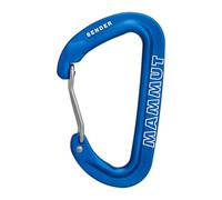Mammut - Sender Wire Carabiner - Snapgate carabiner blue