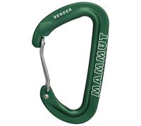 Mammut - Sender Wire Carabiner - Snapgate carabiner green