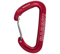 Mammut - Sender Wire Carabiner - Snapgate carabiner red