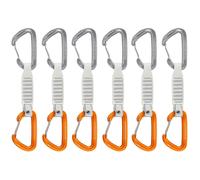 Mammut Sender Wire Quickdraw 6 Units Orange 12 cm