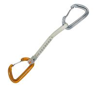 Mammut - Sender Wire Quickdraws - Quickdraw size 17 cm - Wire / Wire Gate, white/grey