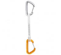 Mammut - Sender Wire Quickdraws - Quickdraw size 17 cm - Wire / Wire Gate, white/grey
