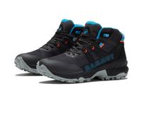 Mammut Sertig II Mid GTX - Walking shoes - Women's Dark Titanium / Light Gentian 38.2/3