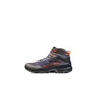 Mammut Sertig Ii Mid Gtx® Mens Hiking Boots - Dark Titanium Vibrant Orange UK 11