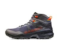 Mammut - Men's Walking Boots - Sertig II Mid GTX® Men Dark Titanium/Vibrant Orange for Men - Black Black 8 UK